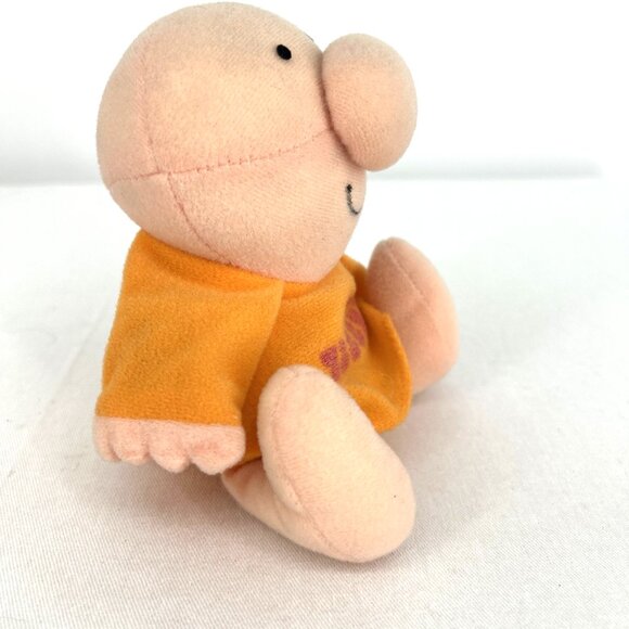 Ziggy Plush Toy 1981 Knickerbocker Collectible Stuffed 7" - Picture 2 of 6